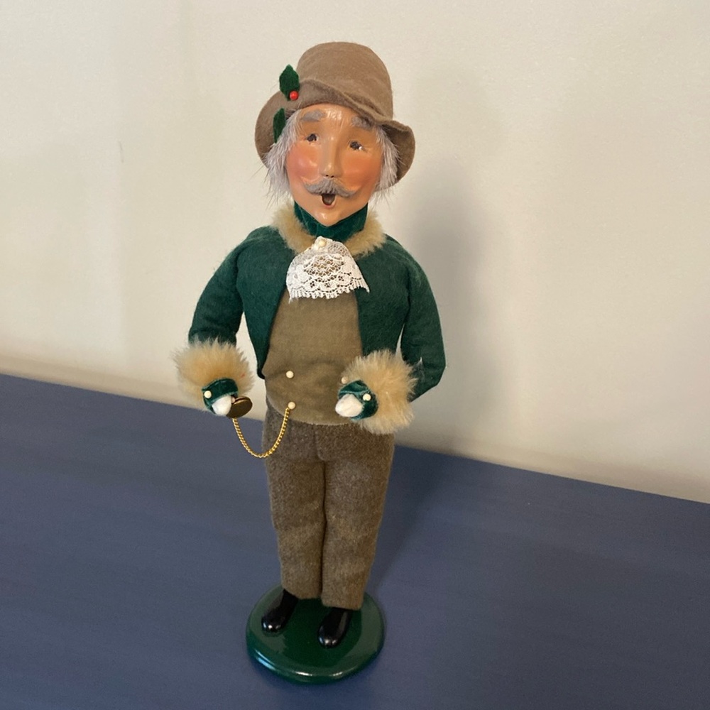 Buyers Choice Caroler; Victorian Grandfather